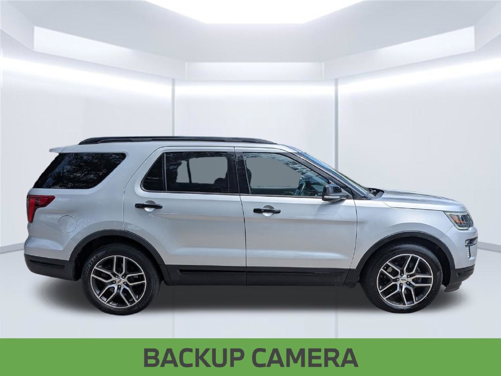 Used 2019 Ford Explorer Sport AWD/4WD image 8