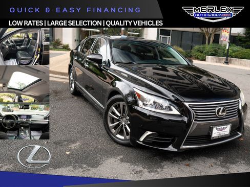 Used 2013 Lexus LS 460 AWD image 1