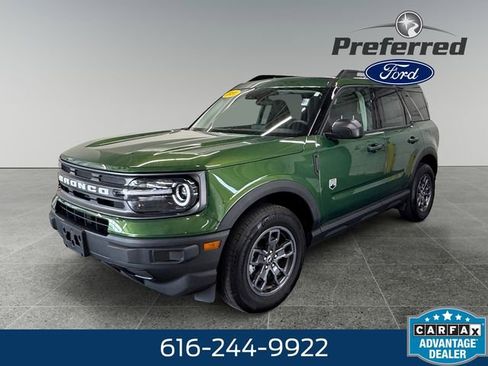 Used 2024 Ford Bronco Sport Big Bend AWD/4WD image 10