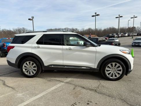 Used 2021 Ford Explorer Limited w/ Hybrid Equipment Group 310A image 8