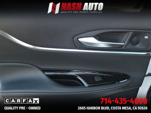 Used 2023 Toyota Mirai w/ Advanced Technology Package RWD image 40