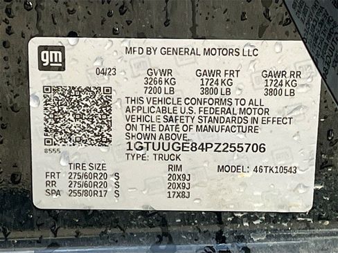 Used 2023 GMC Sierra 1500 Denali w/ Technology Package image 35