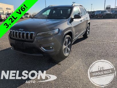Used 2019 Jeep Cherokee Limited