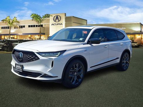 Certified 2024 Acura MDX A-Spec AWD/4WD image 3