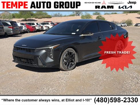 Used 2025 Kia K4 GT-Line w/ GT-Line Premium Package image 1