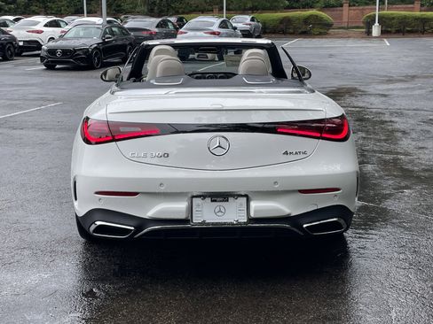 New 2026 Mercedes-Benz CLE 300 4MATIC Cabriolet image 13