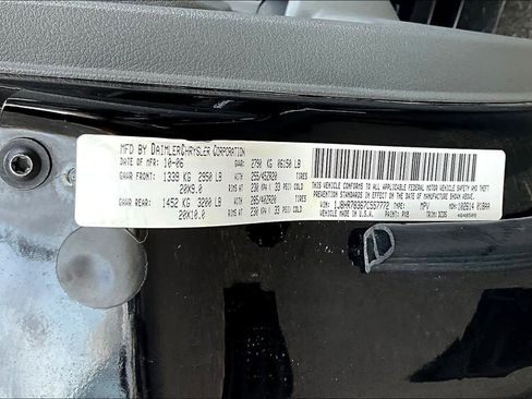 Used 2007 Jeep Grand Cherokee SRT8 w/ SRT Option Group I image 21