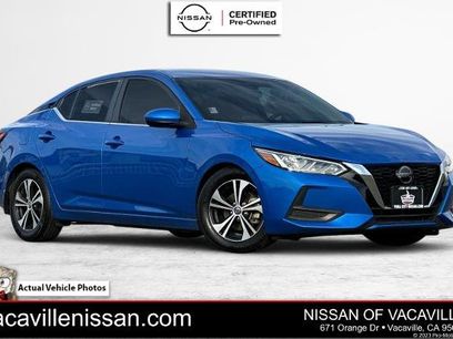 Certified 2022 Nissan Sentra SV