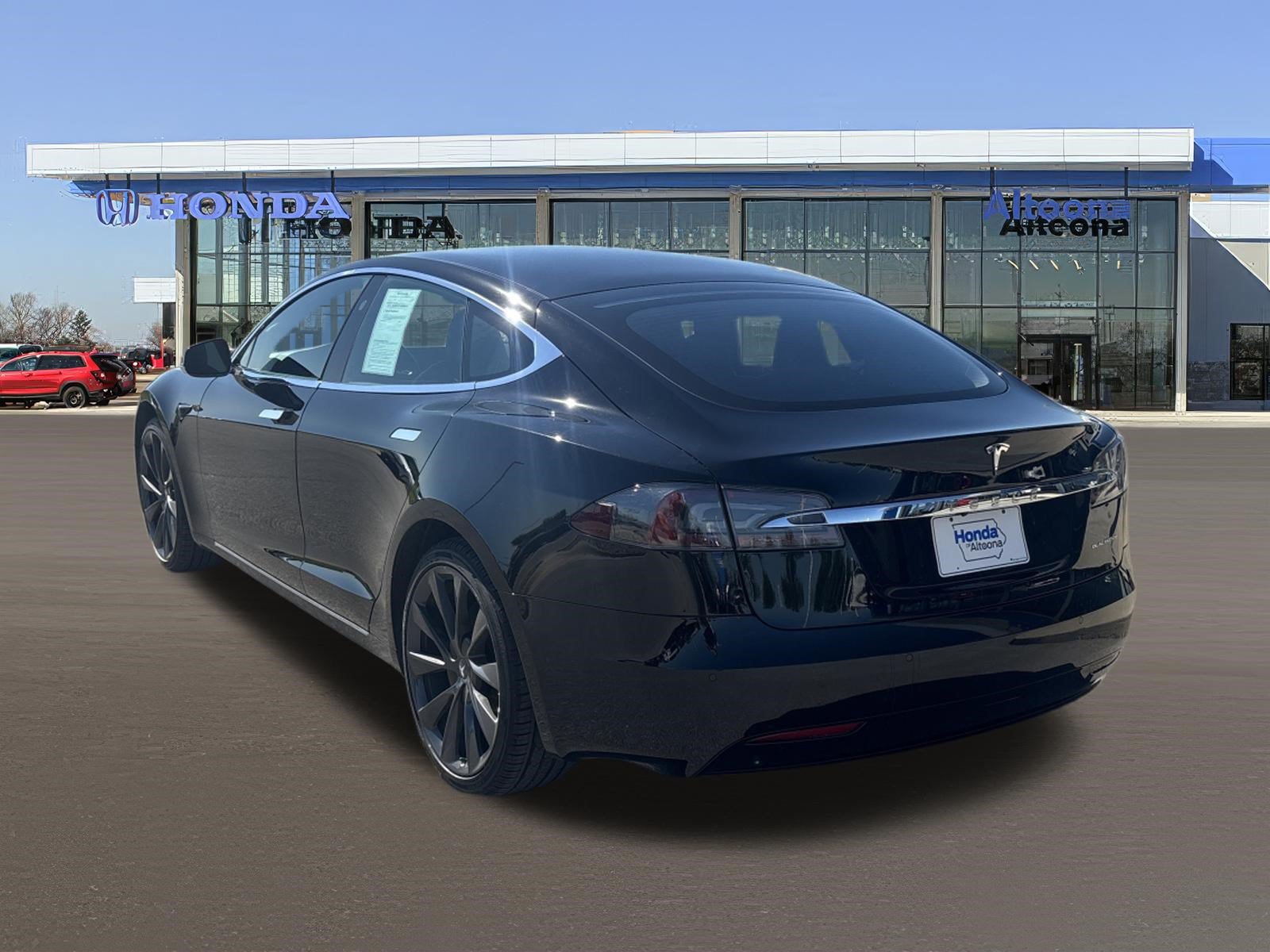 Used 2020 Tesla Model S Long Range Plus AWD/4WD image 3