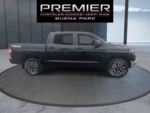 Used 2021 Toyota Tundra SR5 w/ TRD Off-Road Package AWD/4WD image 9