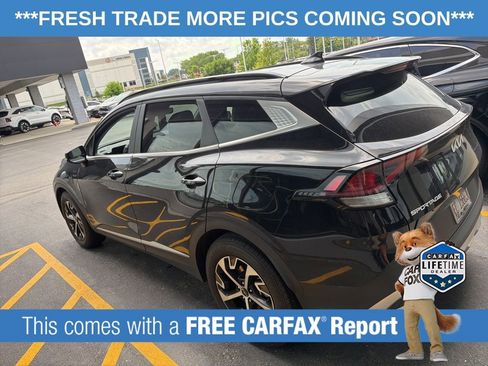 Certified 2025 Kia Sportage EX w/ Premium Package FWD image 5