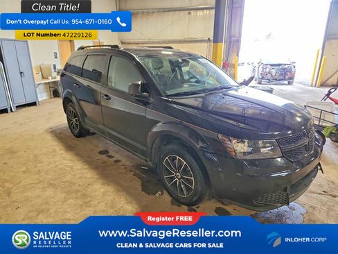 Used 2018 Dodge Journey SE w/ Blacktop Package image 5