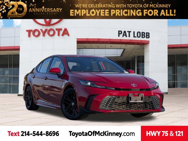 Used 2025 Toyota Camry SE FWD 360° Tour