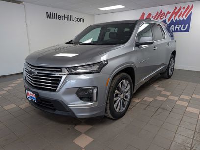 Used 2023 Chevrolet Traverse Premier