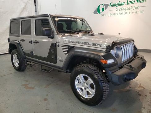 Used 2019 Jeep Wrangler Unlimited Sport S image 7