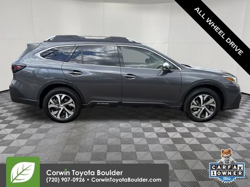Used 2021 Subaru Outback Touring XT AWD/4WD image 9