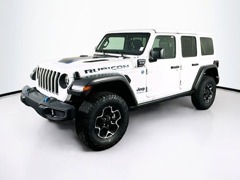 Used 2022 Jeep Wrangler Unlimited Rubicon 4xe image 3