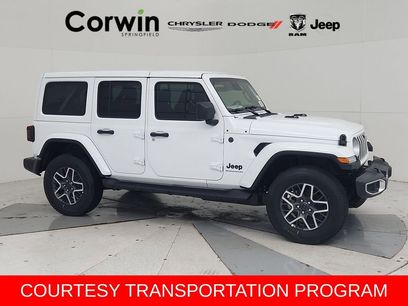 New 2026 Jeep Wrangler Sahara
