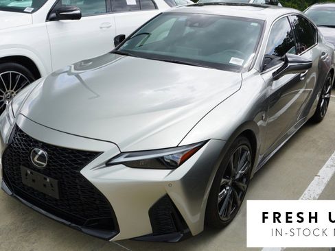 Used 2023 Lexus IS 350 F Sport w/ Navigation Package RWD image 1