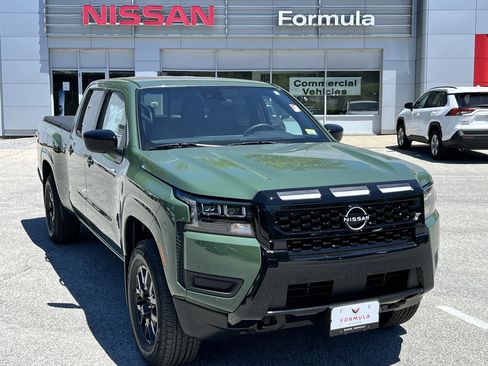 New 2026 Nissan Frontier SV AWD/4WD image 1