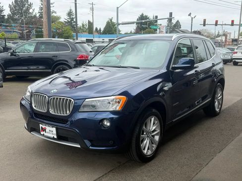Used 2014 BMW X3 xDrive28i AWD/4WD image 6
