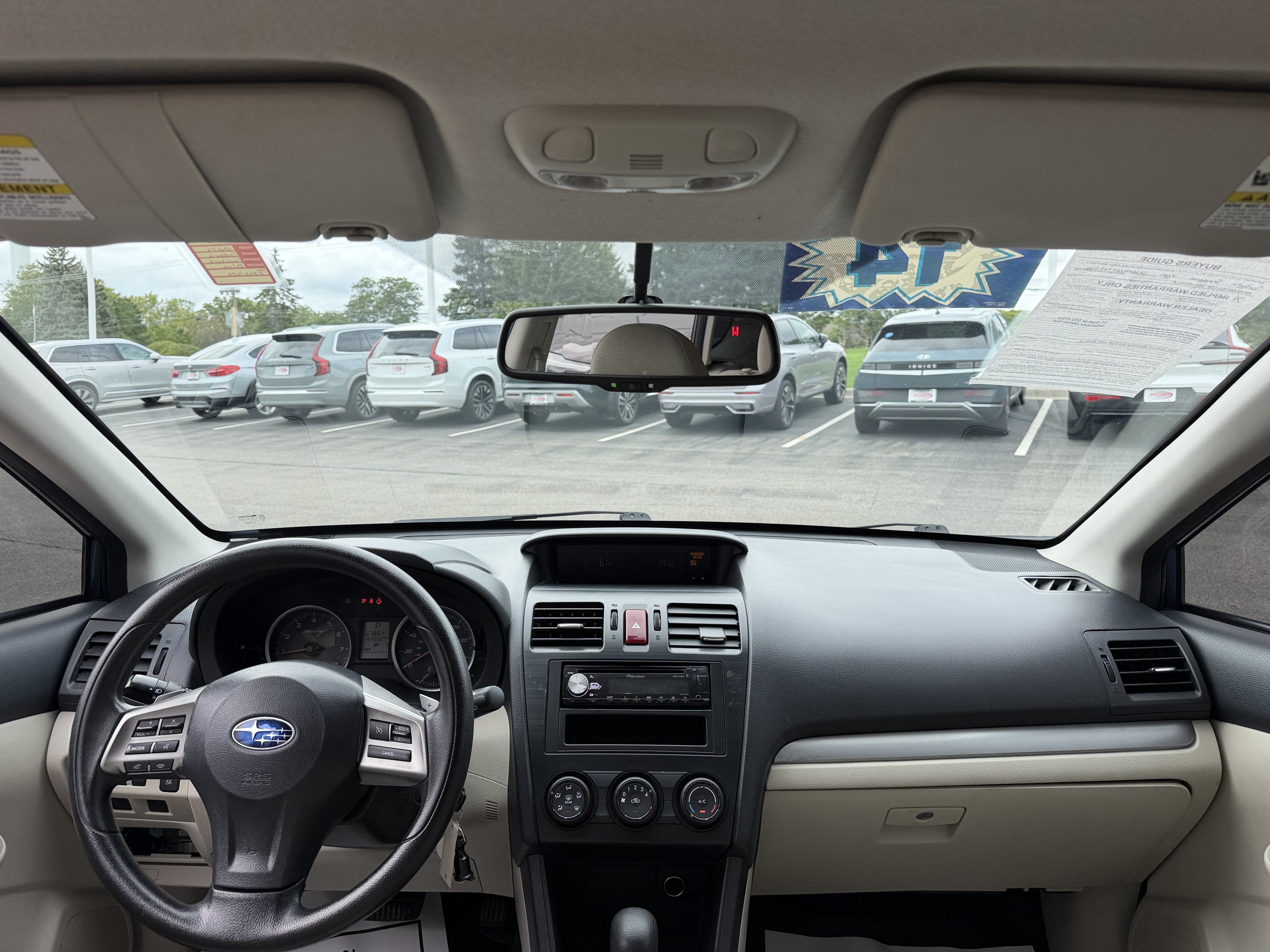 Used 2014 Subaru Crosstrek 2.0i Premium AWD/4WD image 9