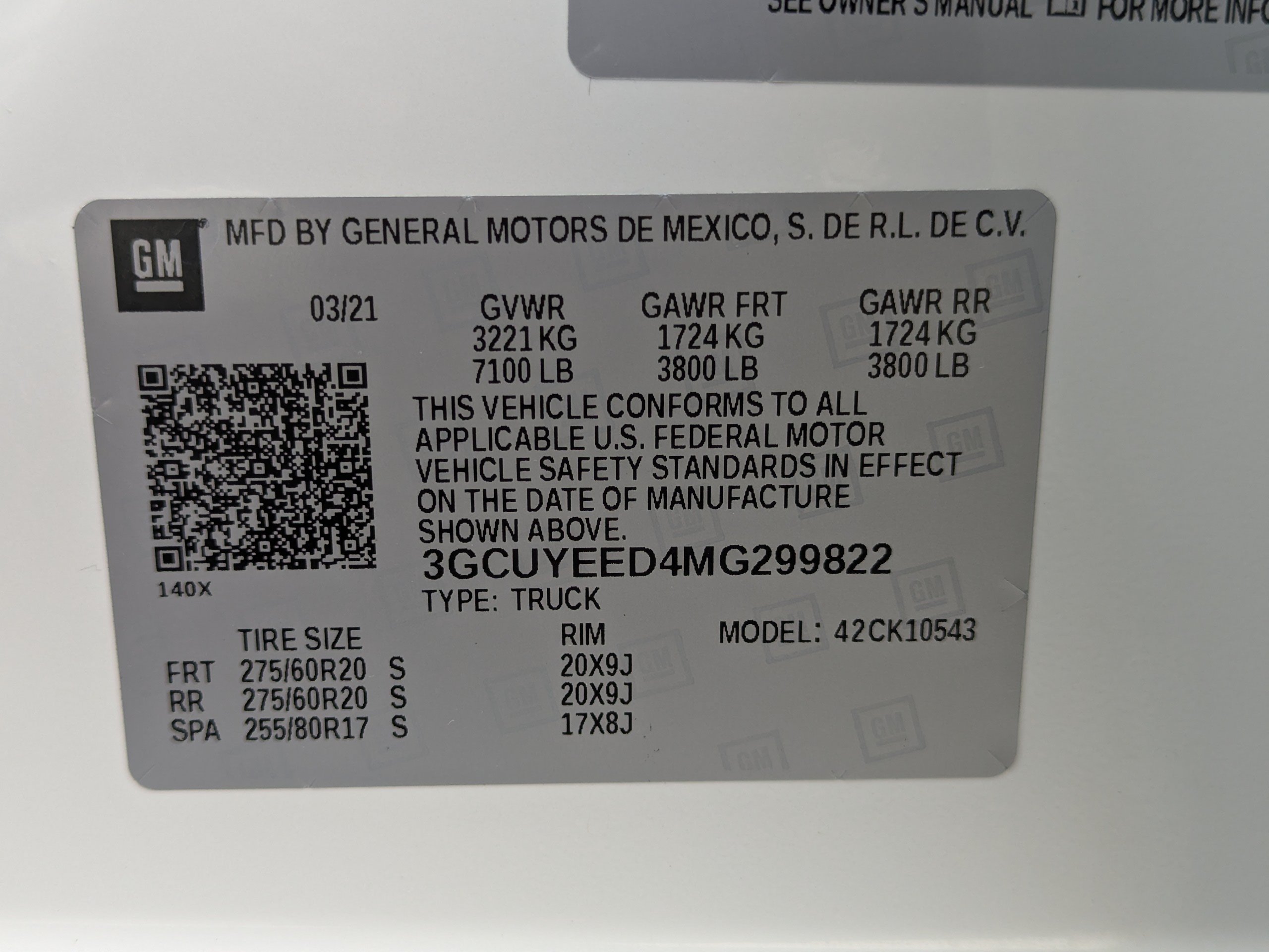 Certified 2021 Chevrolet Silverado 1500 RST w/ All Star Edition Plus AWD/4WD image 53