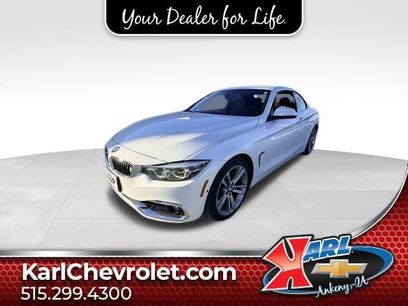 Used 2018 BMW 430i Convertible