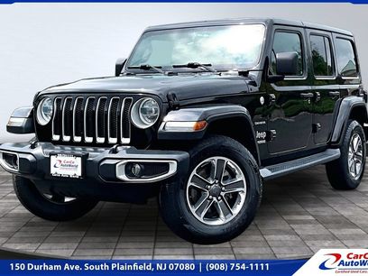 Used 2018 Jeep Wrangler Unlimited Sahara