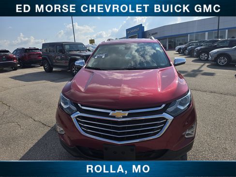 Certified 2018 Chevrolet Equinox Premier AWD/4WD image 8