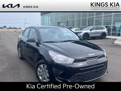 Certified 2023 Kia Rio S