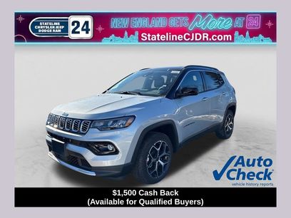 New 2026 Jeep Compass Limited