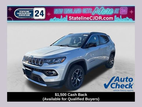 New 2026 Jeep Compass Limited AWD/4WD image 1