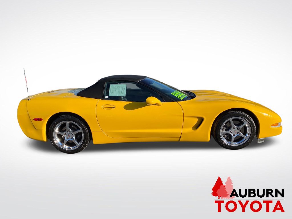 Used 2004 Chevrolet Corvette Convertible w/ Preferred Equipment Group RWD image 4