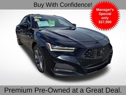 Used 2022 Acura TLX w/ A-SPEC Pkg