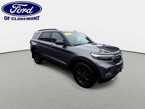 Used 2022 Ford Explorer Timberline w/ Timberline Technology Package AWD/4WD image 2