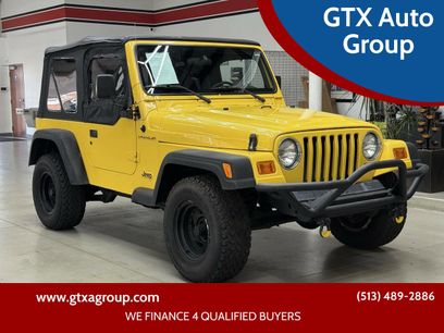 Used 2002 Jeep Wrangler SE