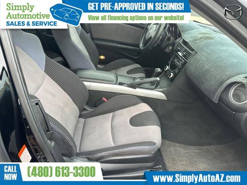 Used 2005 MAZDA RX-8 w/ AT Sport Pkg RWD image 13