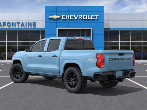 New 2026 Chevrolet Colorado W/T w/ WT Custom Package image 3