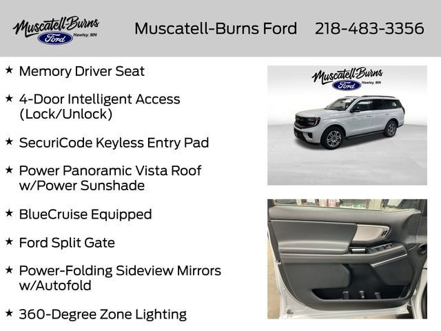 Used 2025 Ford Expedition Active AWD/4WD image 16