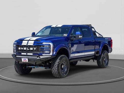 New 2026 Ford F250 Lariat w/ Black Appearance Package AWD/4WD image 1