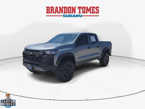 Used 2026 Chevrolet Colorado Trail Boss AWD/4WD image 4