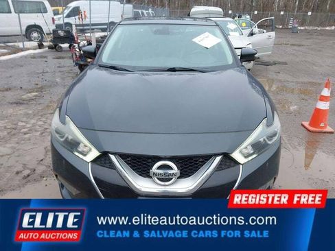 Used 2017 Nissan Maxima Platinum w/ Interior Lighting Package image 23