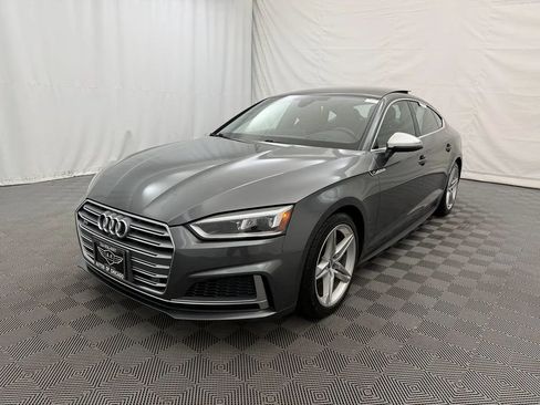 Used 2018 Audi S5 Prestige AWD/4WD image 2