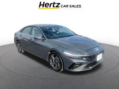 Used 2025 Hyundai Elantra SEL