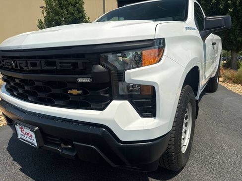 Used 2025 Chevrolet Silverado 1500 W/T w/ WT Value Package AWD/4WD image 83