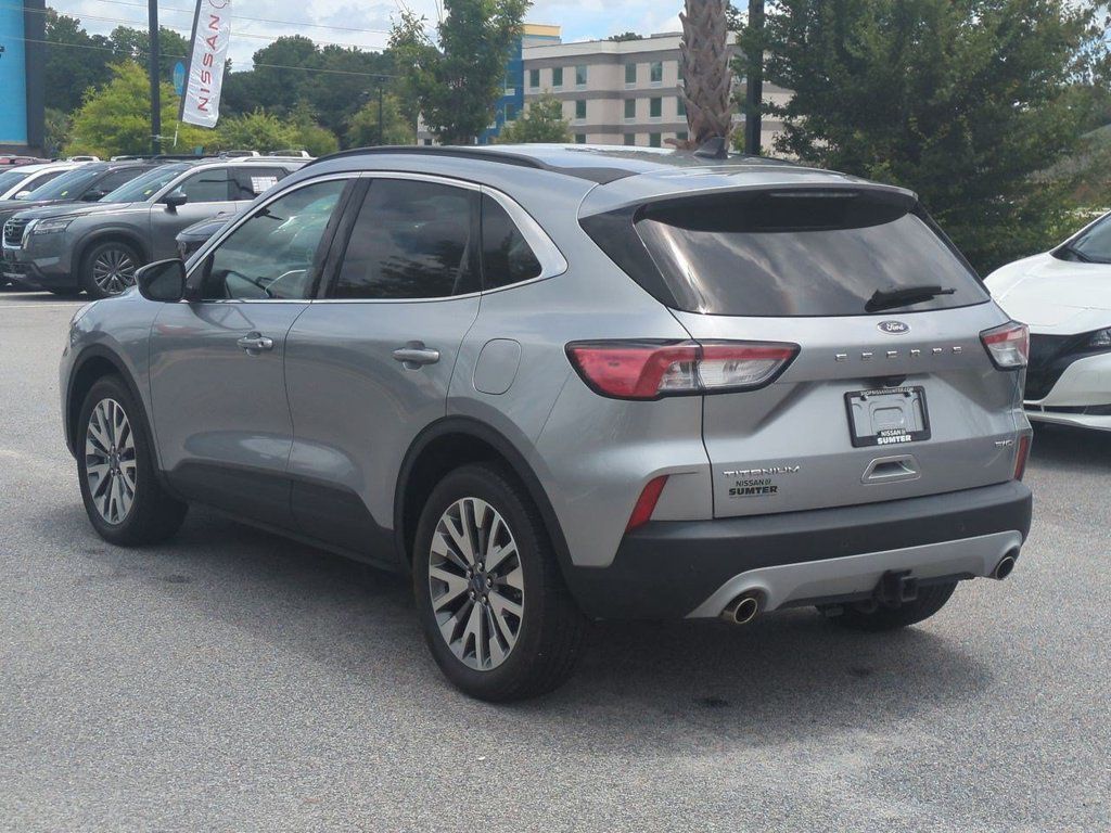 Used 2022 Ford Escape Titanium w/ Class II Trailer Tow Package AWD/4WD image 6