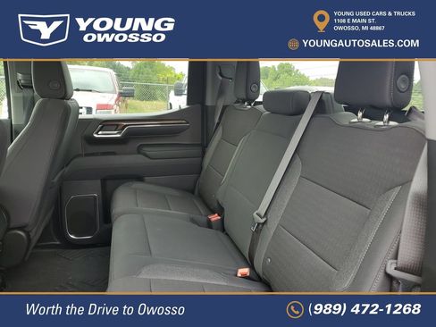 Certified 2024 Chevrolet Silverado 1500 LT AWD/4WD image 28