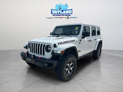 Certified 2020 Jeep Wrangler Unlimited Rubicon AWD/4WD image 1