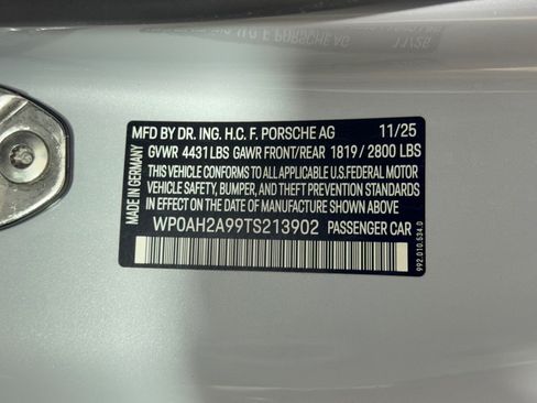 Certified 2026 Porsche 911 Carrera 4S AWD/4WD image 31